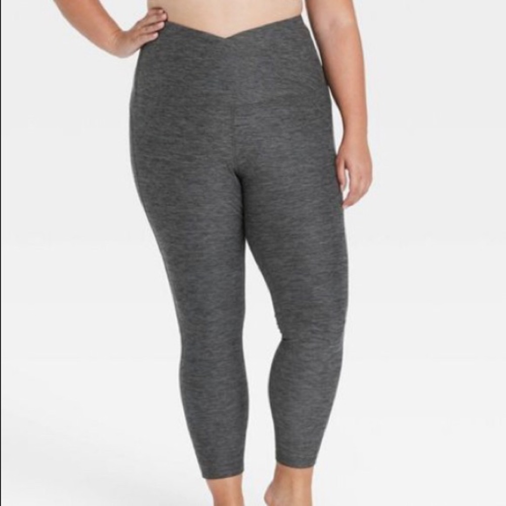 All in Motion Dark Gray leggings, 2X